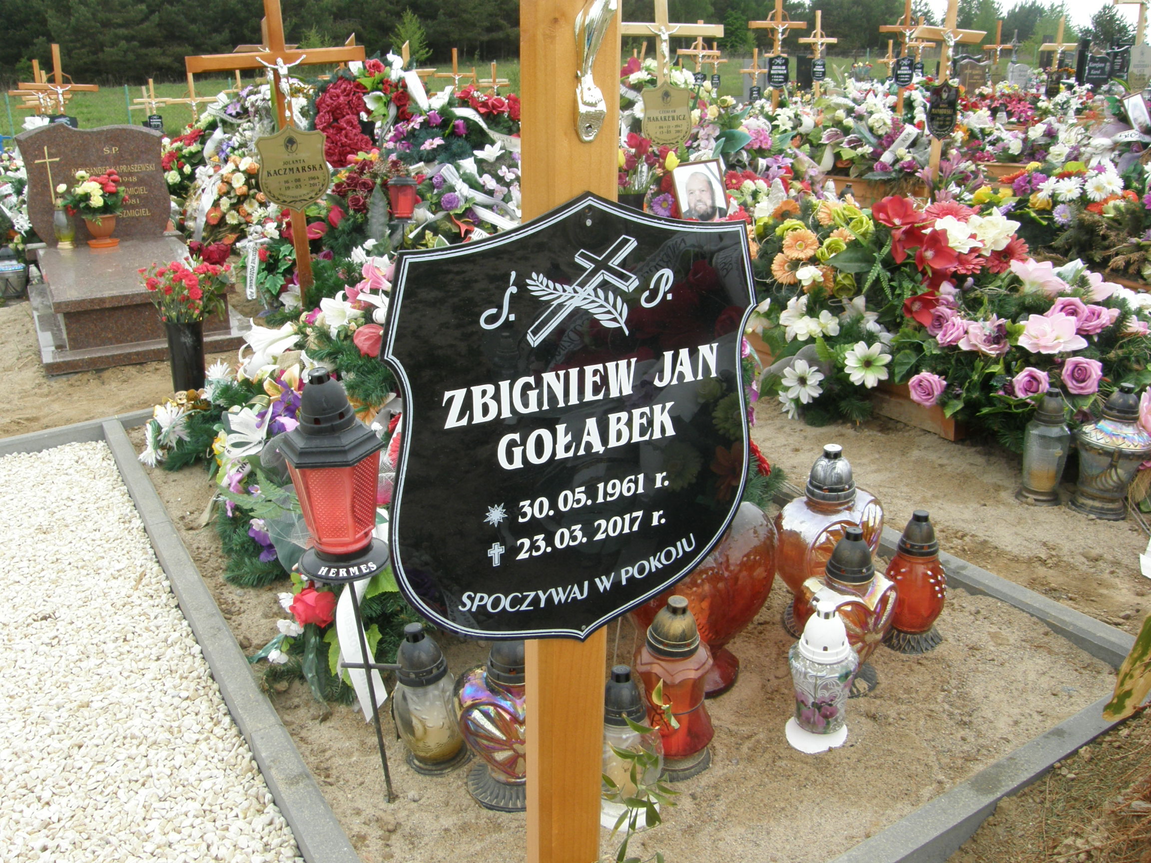 Zdjęcie grobu
