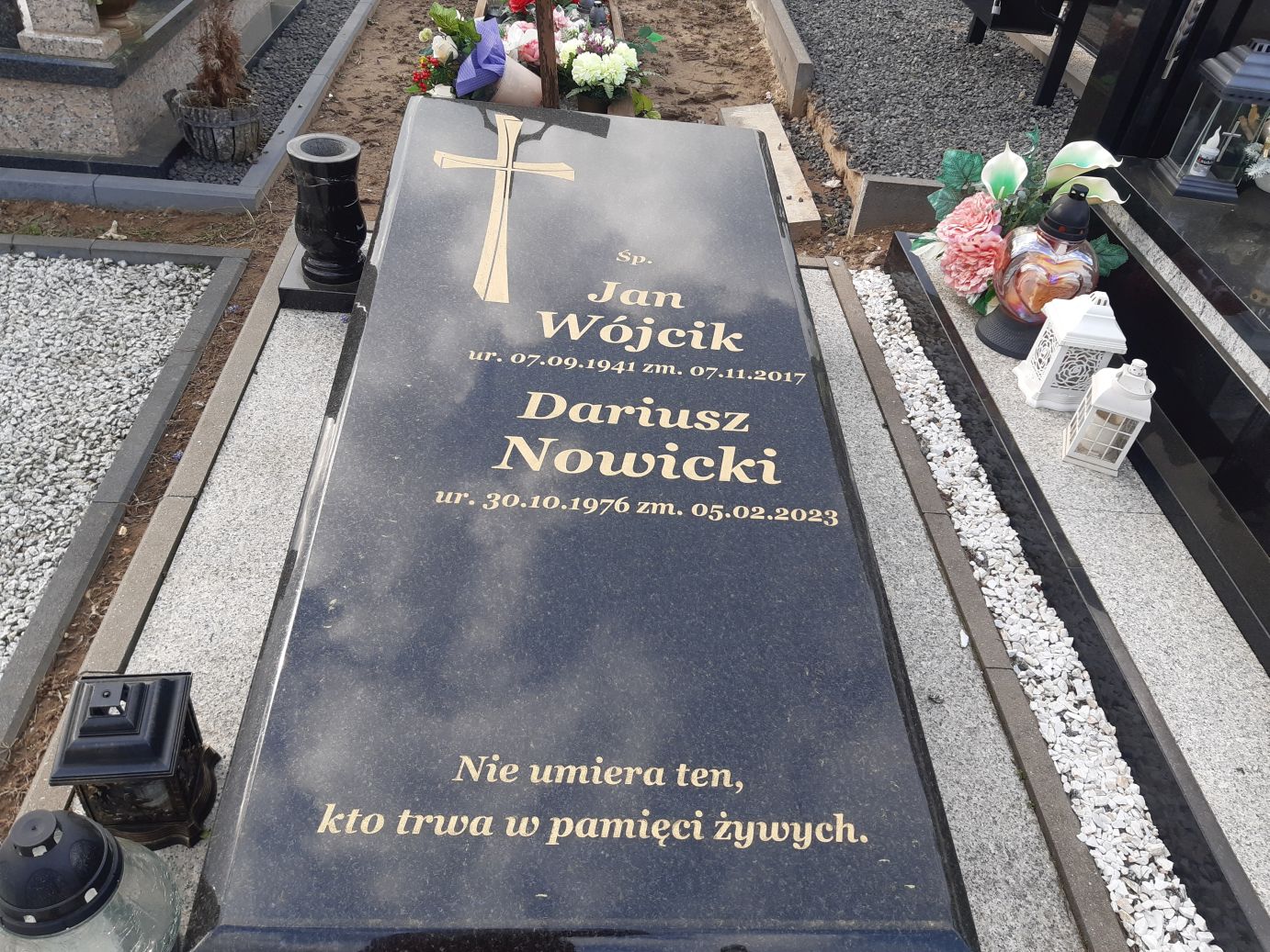 Jan Wójcik 1941 Mrągowo - Grobonet - Wyszukiwarka osób pochowanych