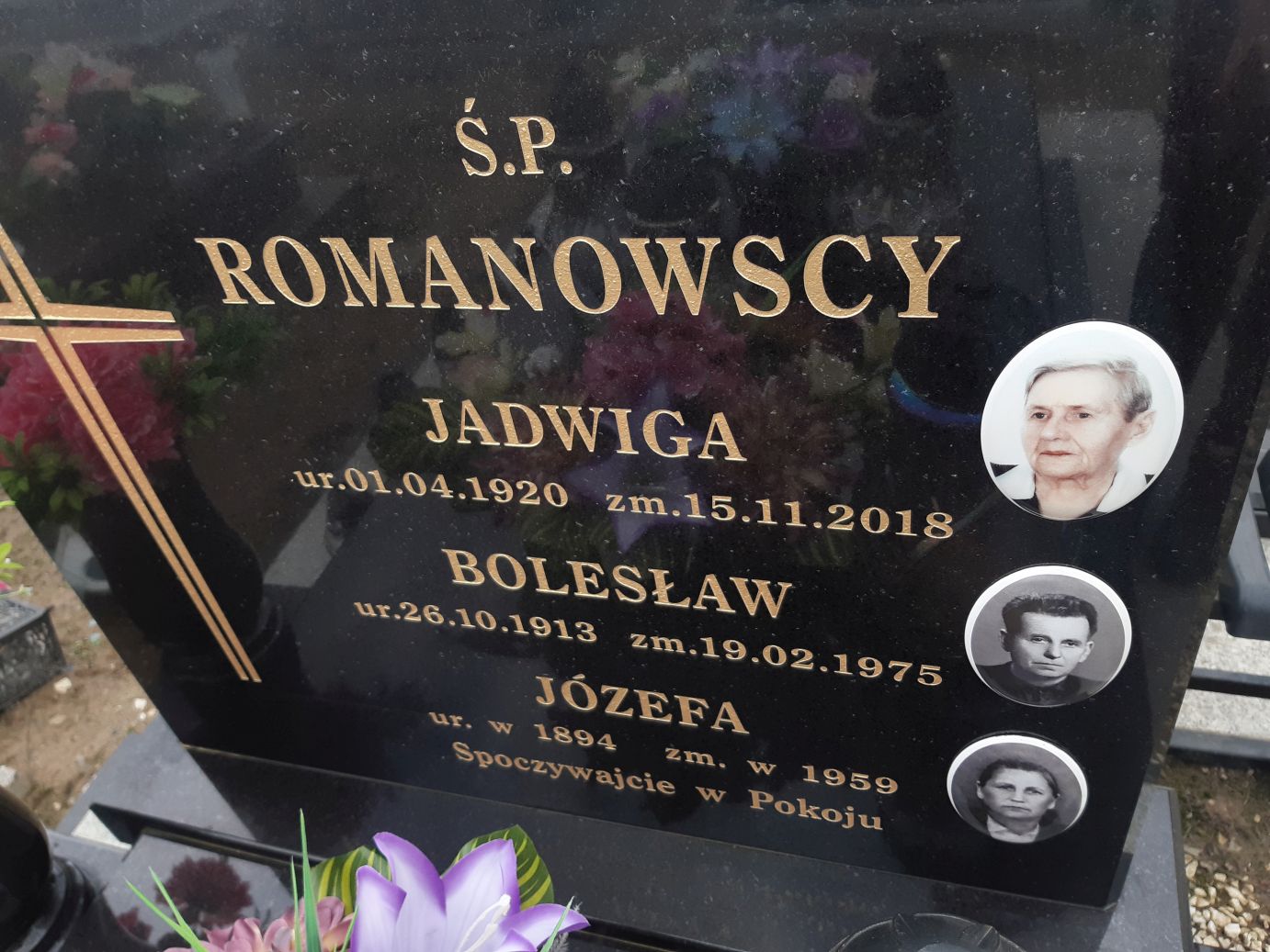 Bolesław Romanowski Mrągowo - Grobonet - Wyszukiwarka osób pochowanych