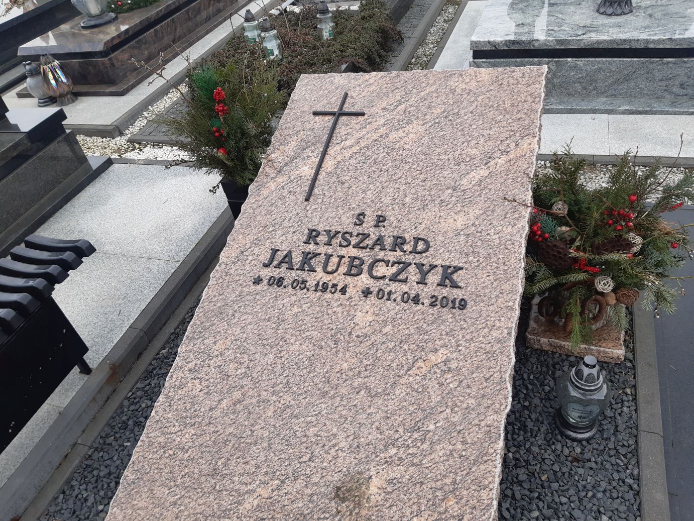 Ryszard Jakubczyk 1954 Mrągowo - Grobonet - Wyszukiwarka osób pochowanych