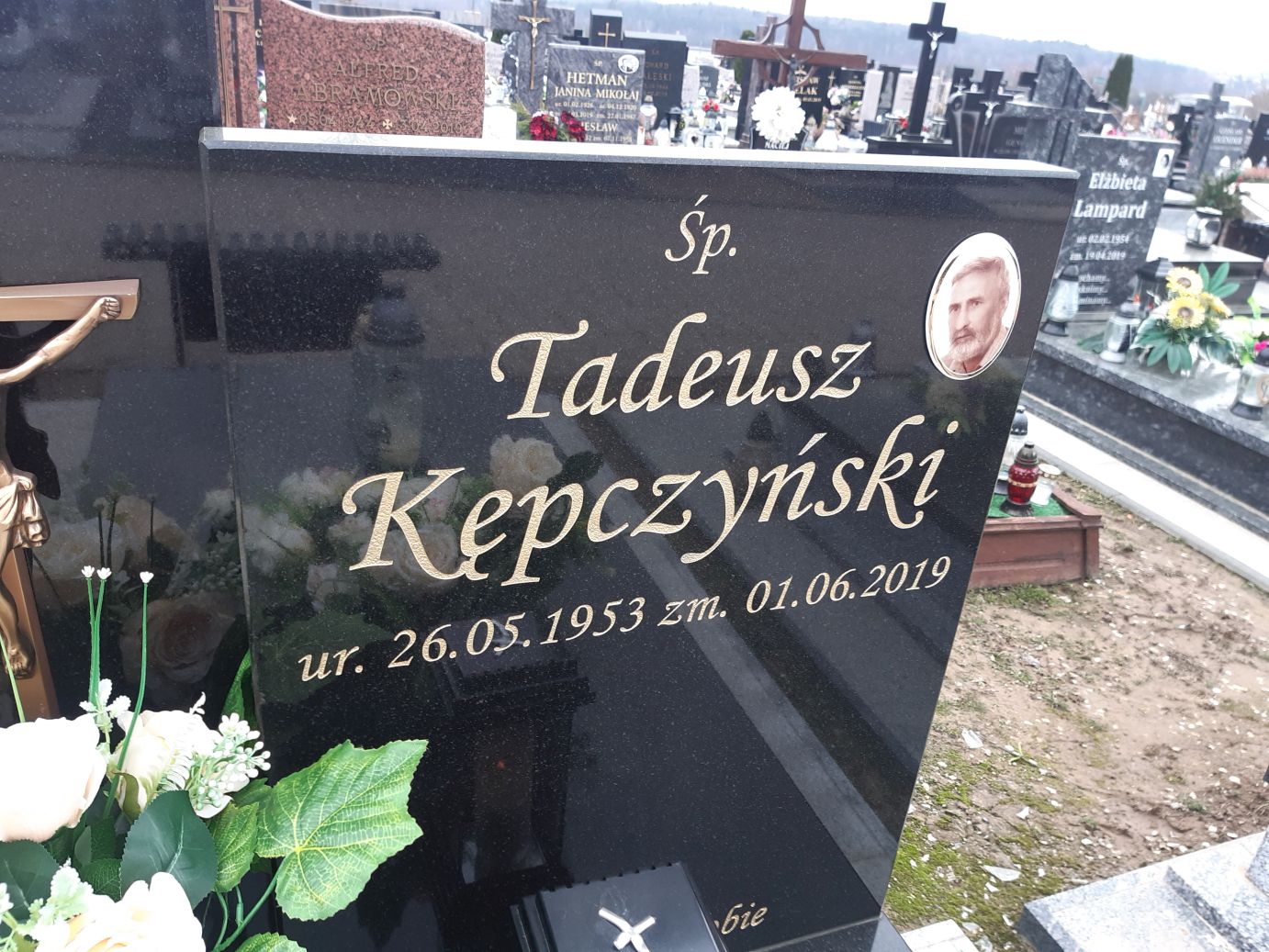 Tadeusz Kępczyński 1953 Mrągowo - Grobonet - Wyszukiwarka osób pochowanych