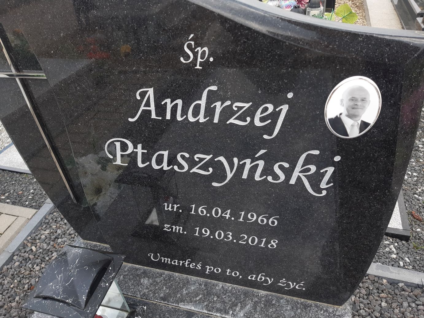 Andrzej Ptaszyński 1966 Mrągowo - Grobonet - Wyszukiwarka osób pochowanych