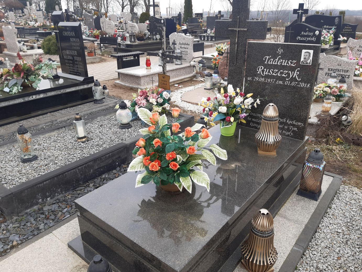 Grób Tadeusz Ruszczyk