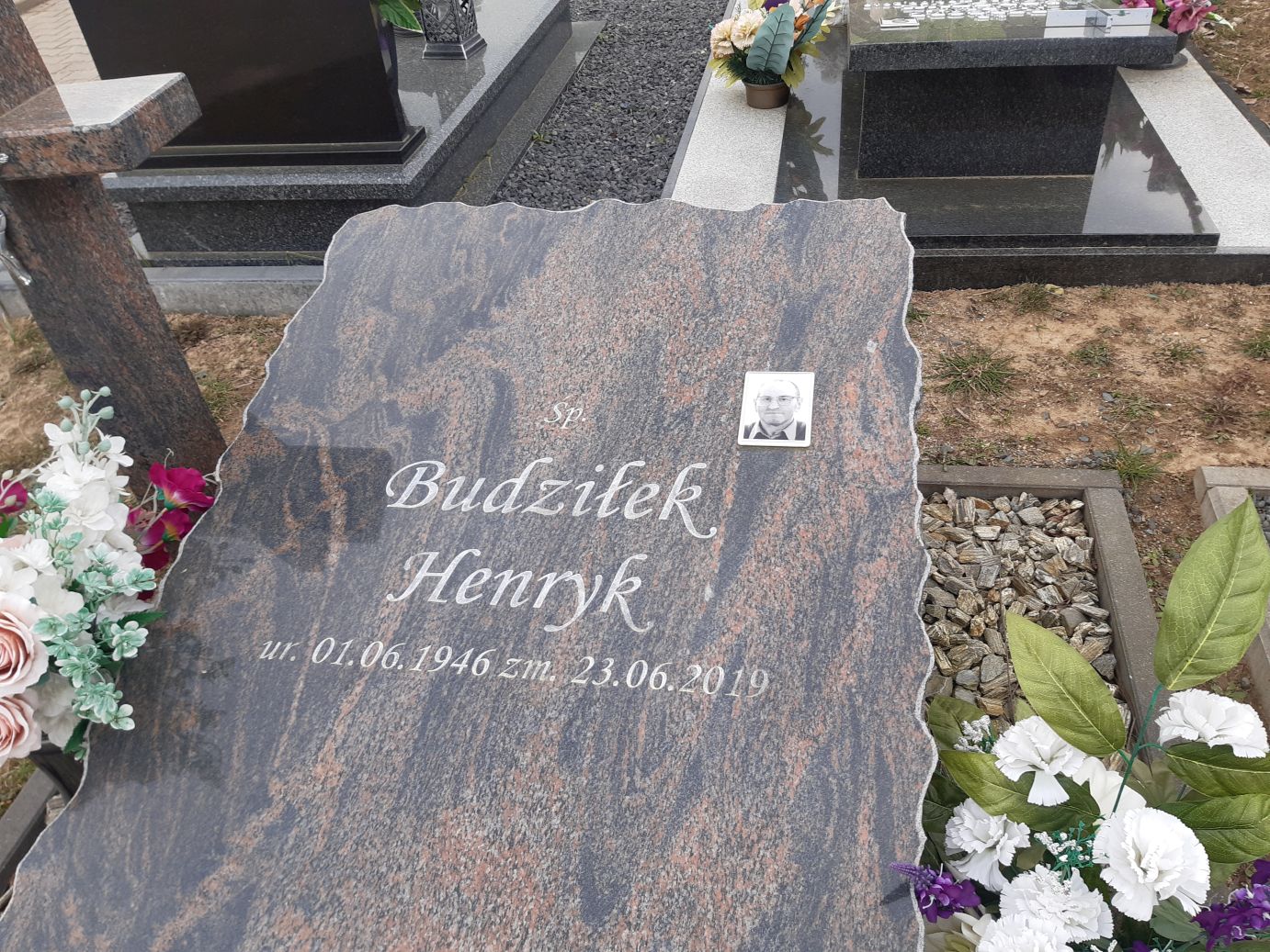 Henryk Budziłek 1946 Mrągowo - Grobonet - Wyszukiwarka osób pochowanych