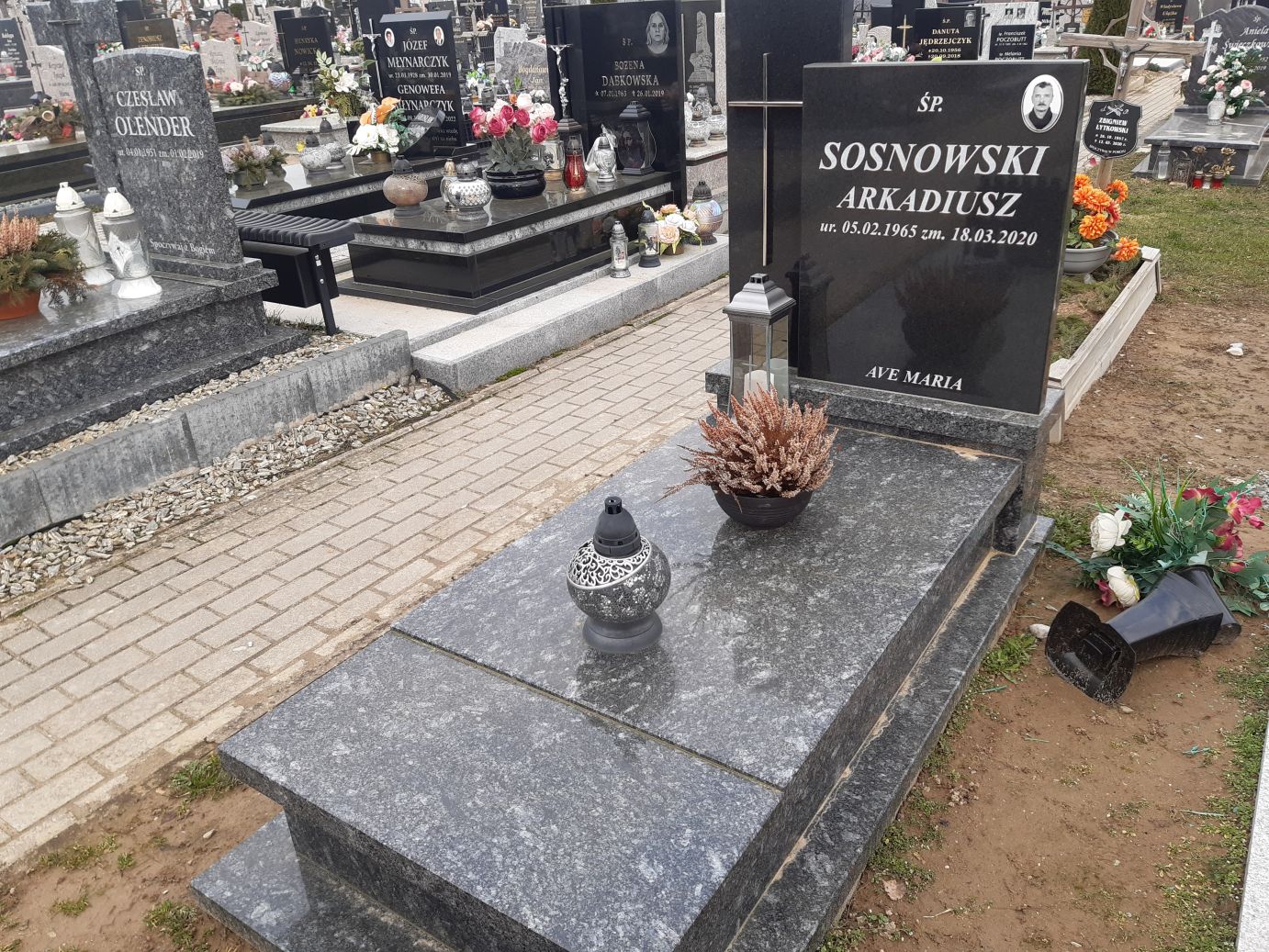 Zdjęcie grobu