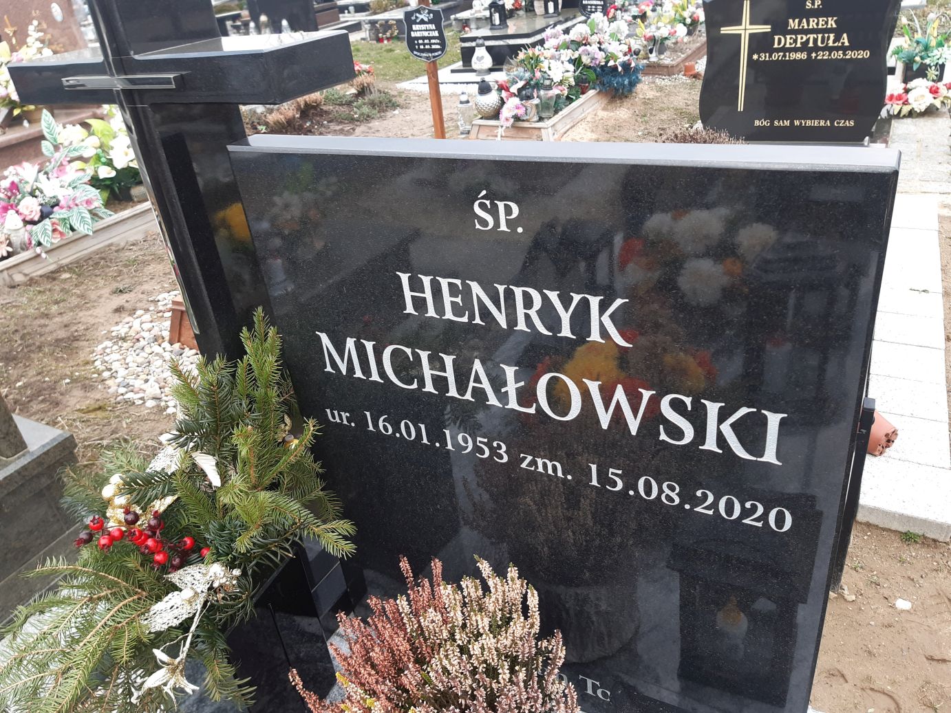 Henryk Michałowski 1953 Mrągowo - Grobonet - Wyszukiwarka osób pochowanych