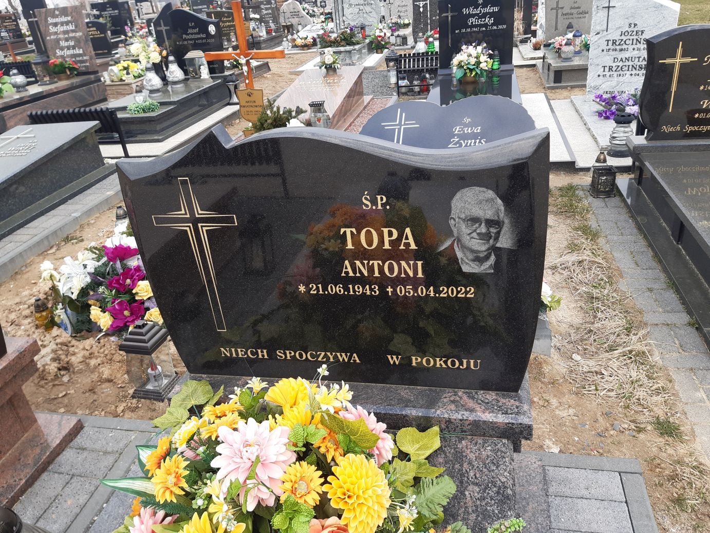 Antoni Topa 1943 Mrągowo - Grobonet - Wyszukiwarka osób pochowanych