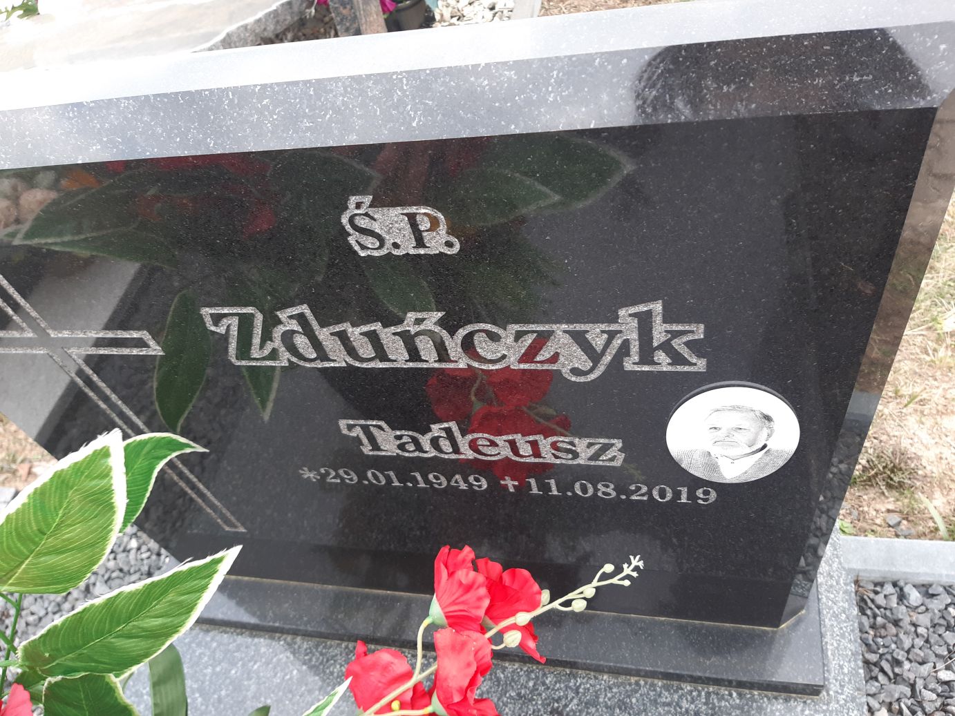 Tadeusz Zduńczyk 1949 Mrągowo - Grobonet - Wyszukiwarka osób pochowanych