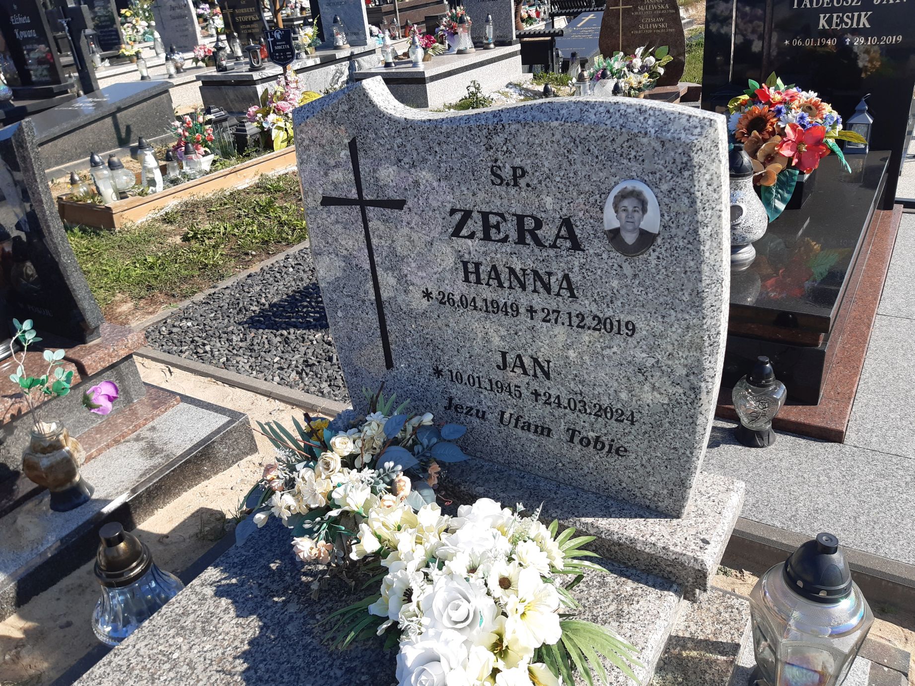 Jan Zera 1945 Mrągowo - Grobonet - Wyszukiwarka osób pochowanych