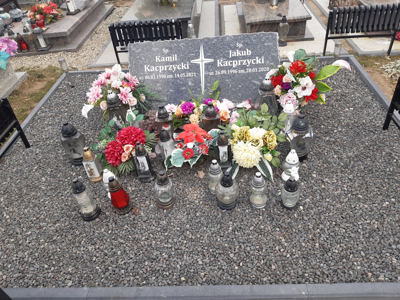 Grób Zdzisław Kacprzycki