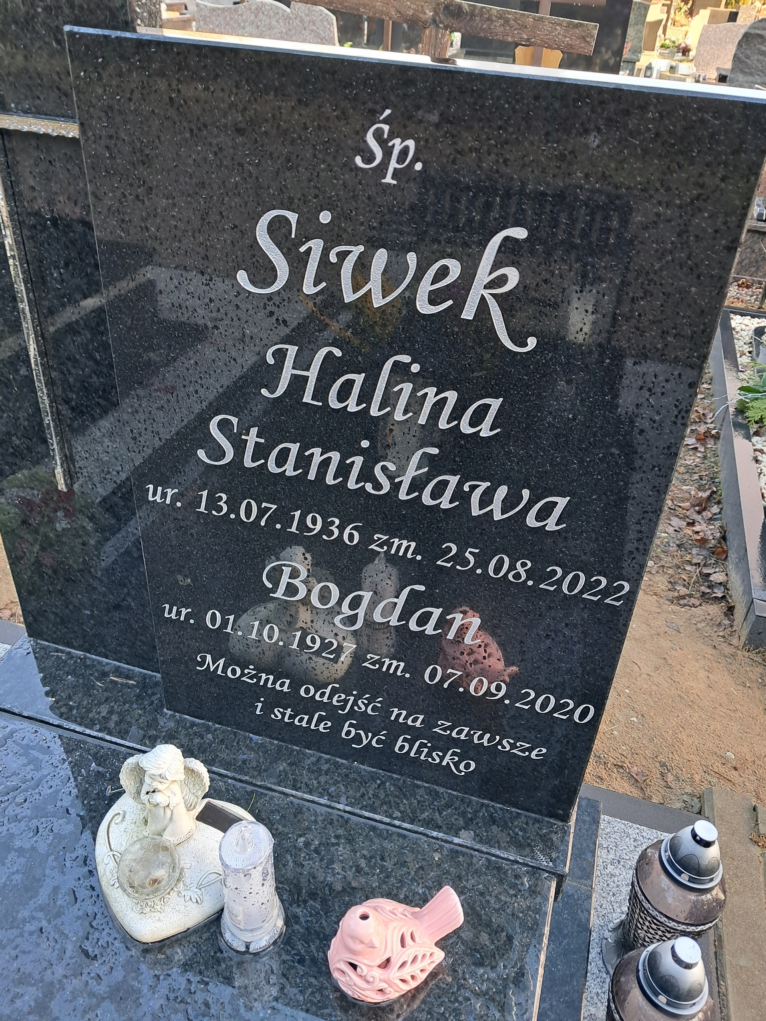 Bogdan Siwek 1927 Mrągowo - Grobonet - Wyszukiwarka osób pochowanych