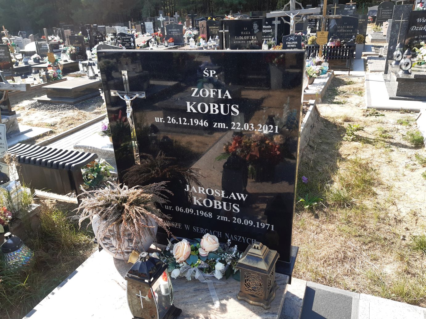 Zofia Kobus 1946 Mrągowo - Grobonet - Wyszukiwarka osób pochowanych
