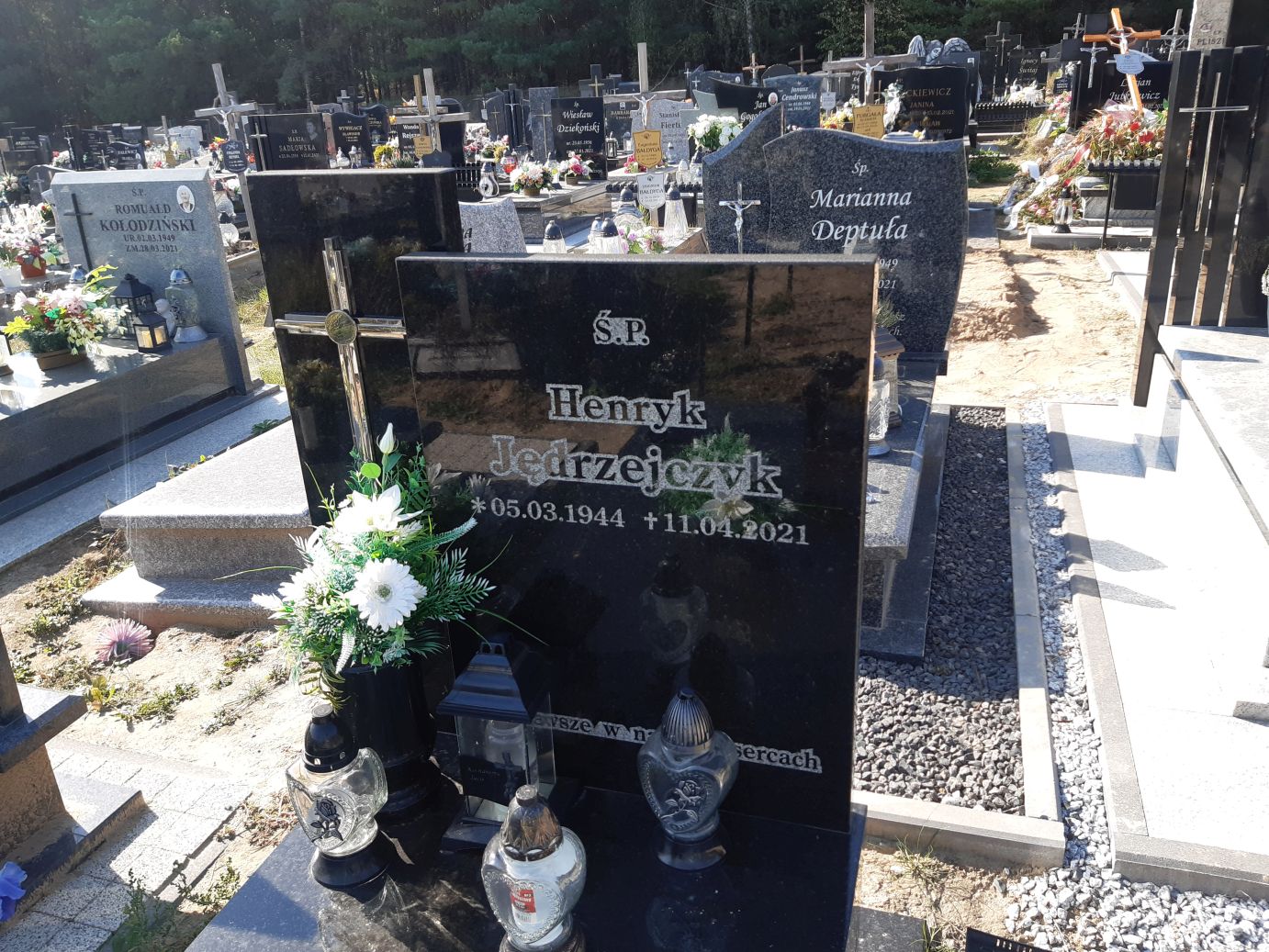 Henryk Jędrzejczyk 1944 Mrągowo - Grobonet - Wyszukiwarka osób pochowanych
