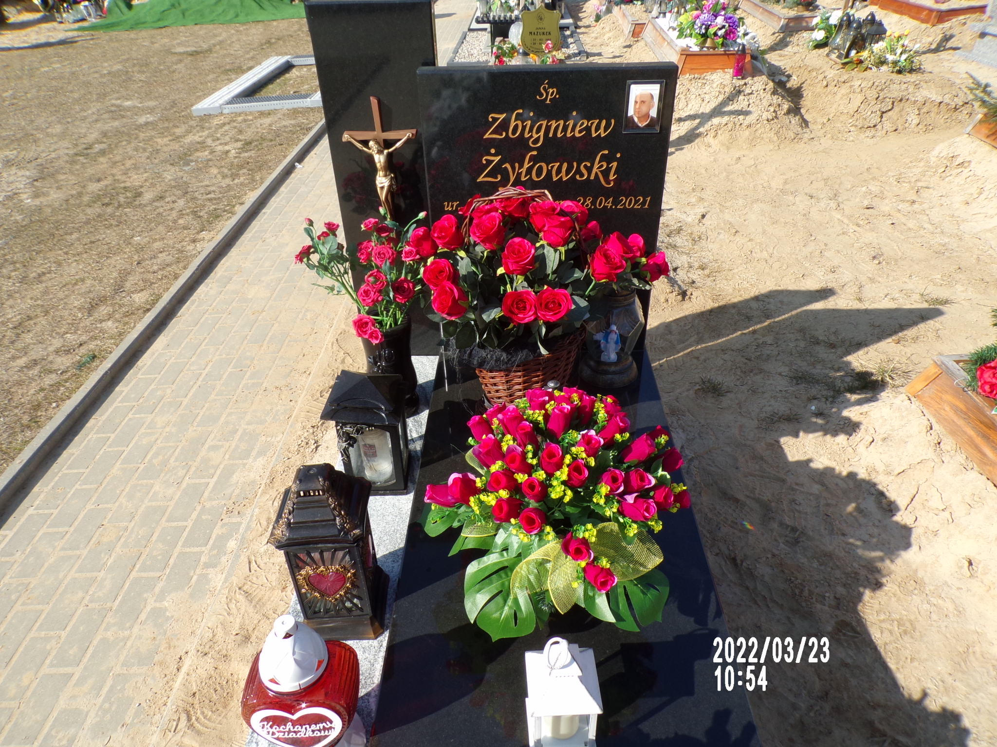Zdjęcie grobu