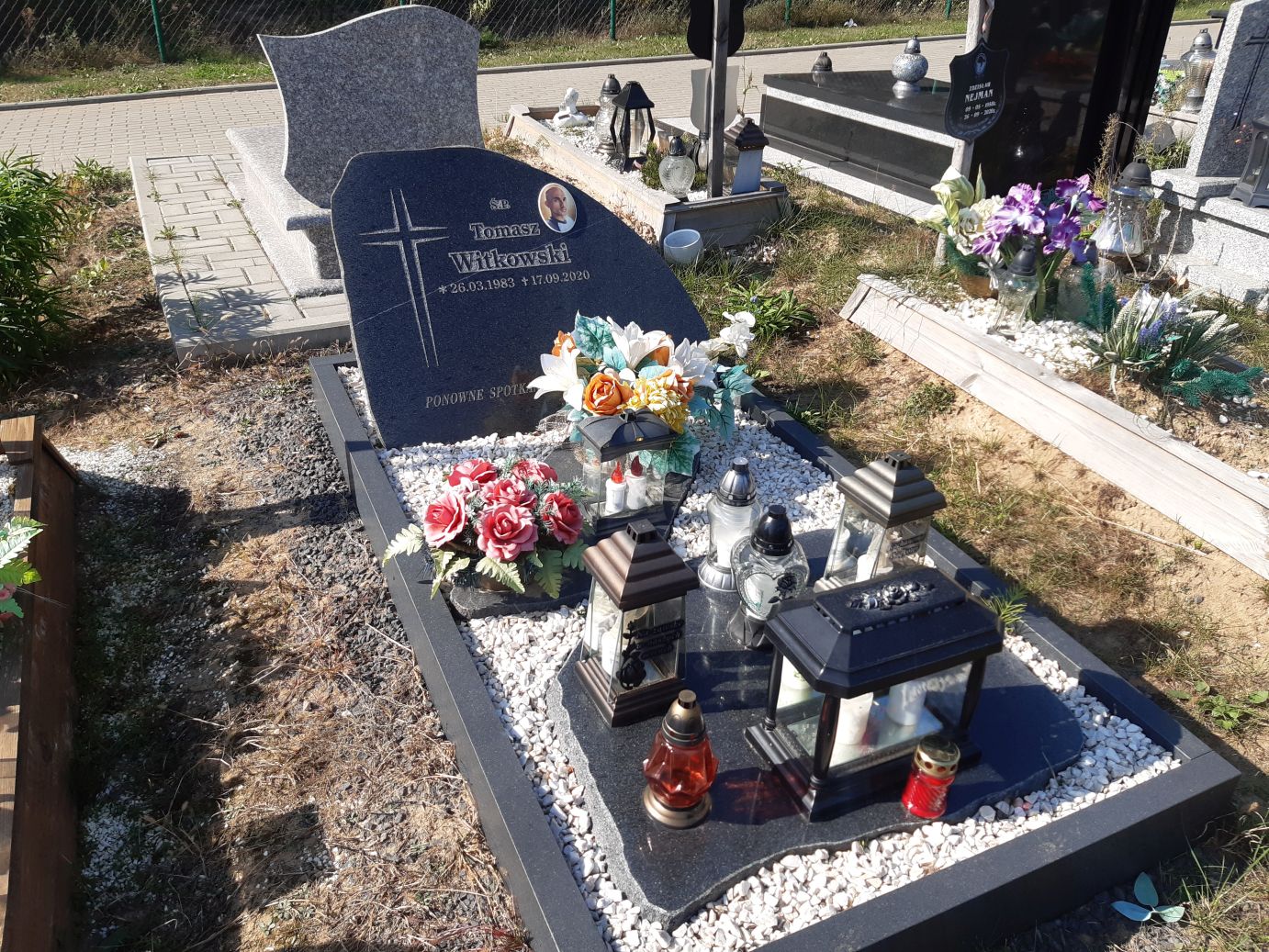 Zdjęcie grobu