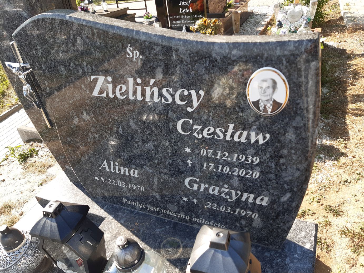 Alina Zielińska Mrągowo - Grobonet - Wyszukiwarka osób pochowanych