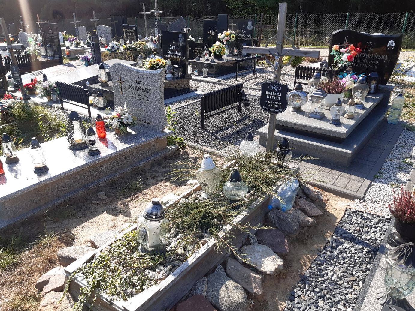 Barbara Wypych 1954 Mrągowo - Grobonet - Wyszukiwarka osób pochowanych