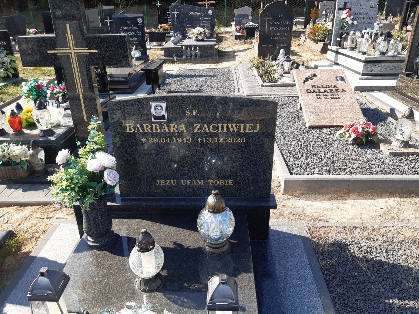 Grób Stanisław Zachwiej
