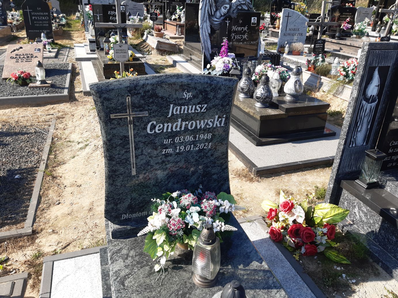 Janusz Cendrowski 1948 Mrągowo - Grobonet - Wyszukiwarka osób pochowanych